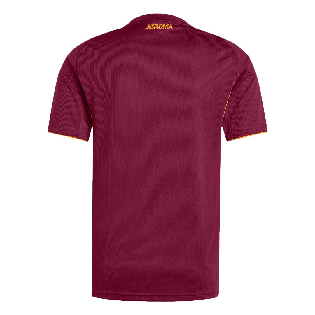 Roma Home Soccer Jersey Kit(Jersey+Shorts) 2025/26
