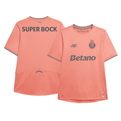 Porto Away Soccer Jersey 2025/26 Pink