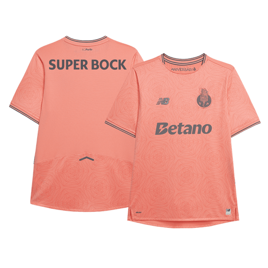 Porto Away Soccer Jersey 2025/26 Pink