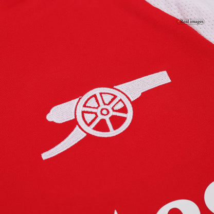 RICE #41 Arsenal Home Soccer Jersey Red