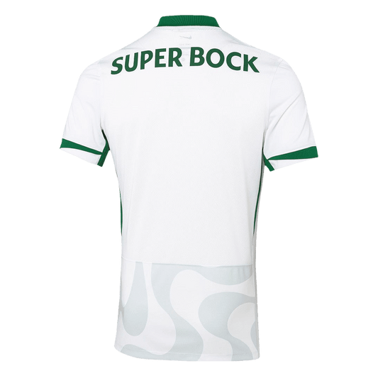 Sporting CP Alternative Soccer Jersey 25/26 White