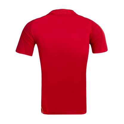 Retro 2008 Spain Home Soccer Jersey