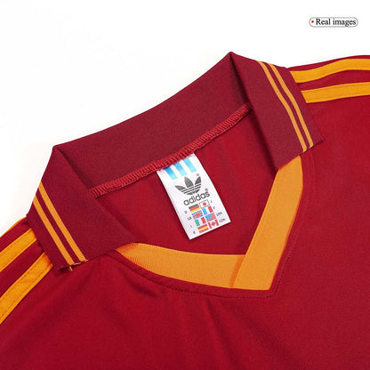 Retro 1992/94 Roma Home Soccer Jersey