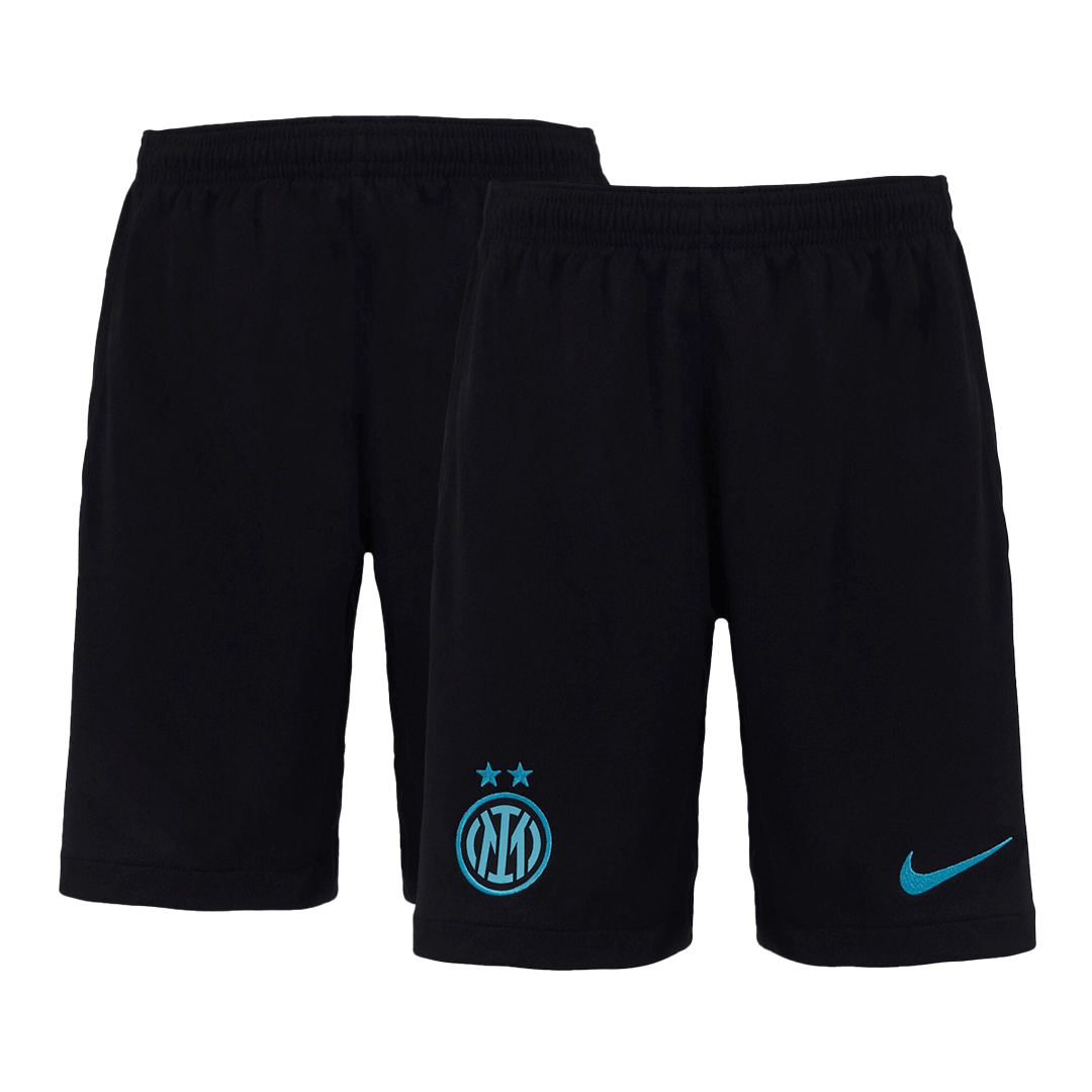 Inter Milan Home Soccer Jersey Kit(Jersey+Shorts) 2025/26 Blue&Black
