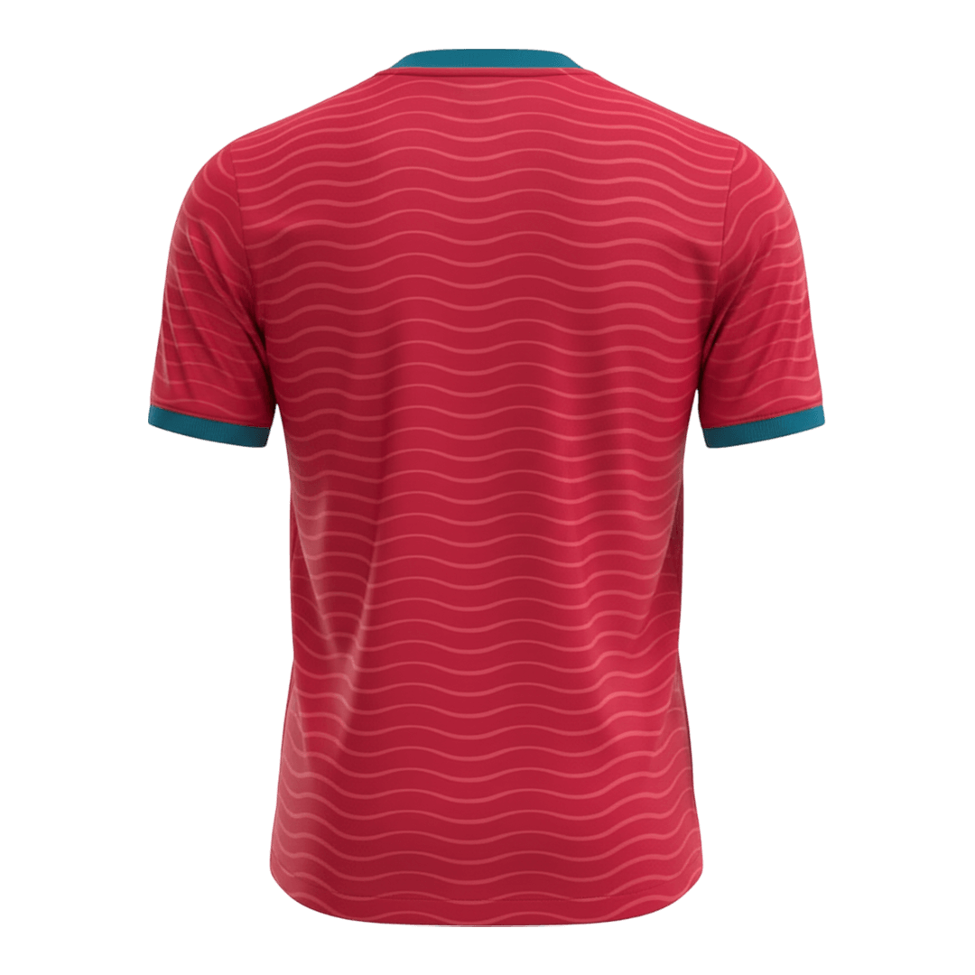 Men's Portugal Home Kit (Shirt + Shorts) World Cup 2026