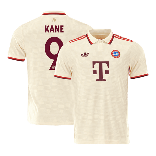 Authentic KANE #9 Bayern Munich Third Away Soccer Jersey 2024/25- UCL
