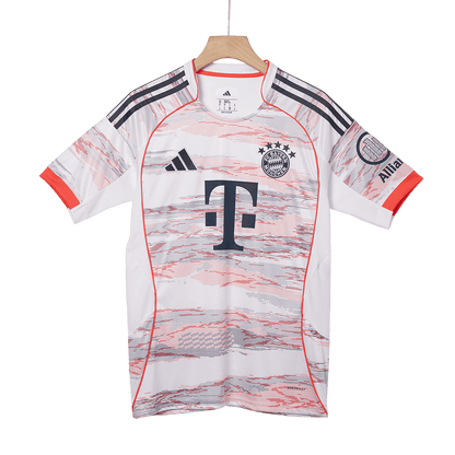 KIMMICH #6 Bayern Munich Away Soccer Jersey 2025/26