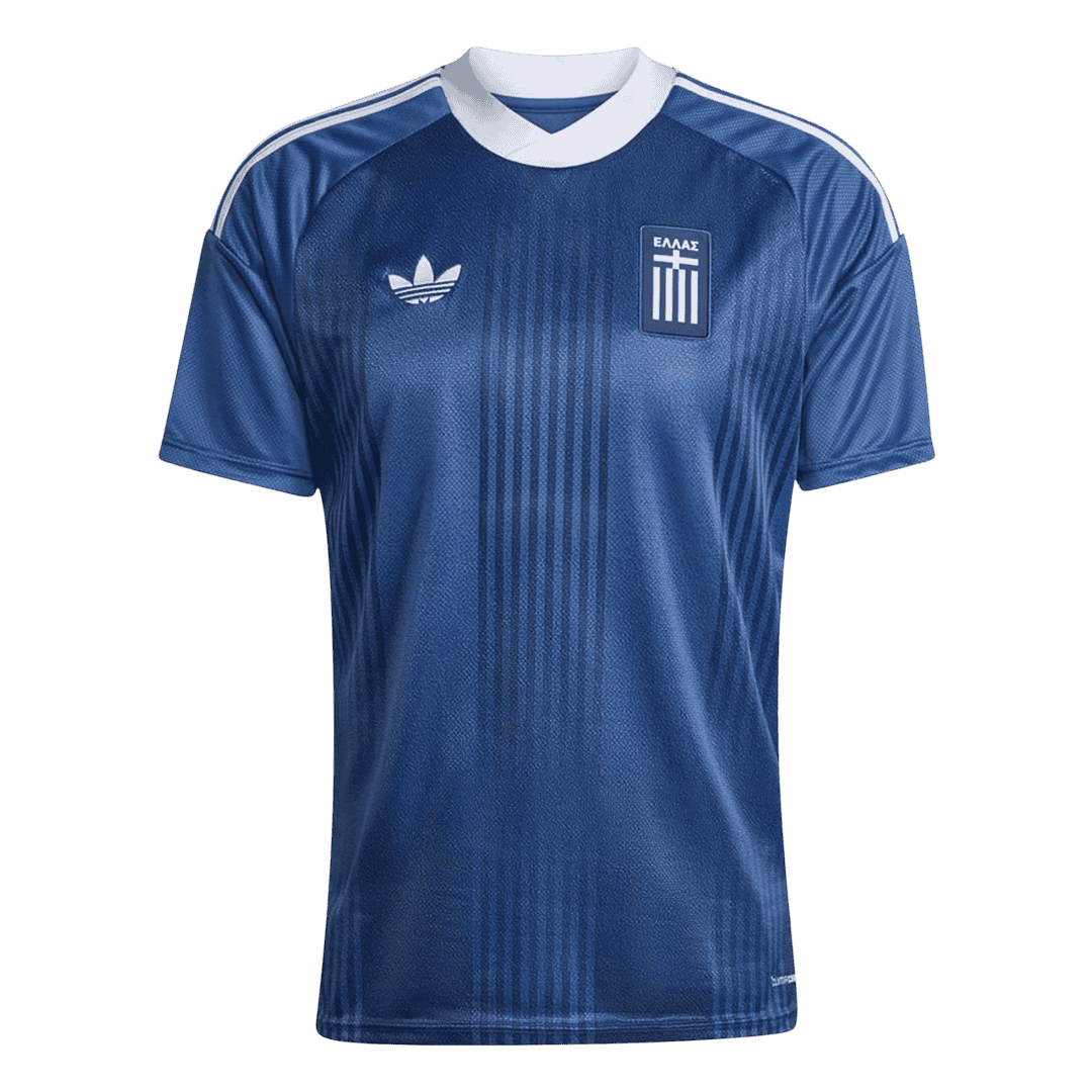 Greece Away Football Shirt World Cup 2026 Blue