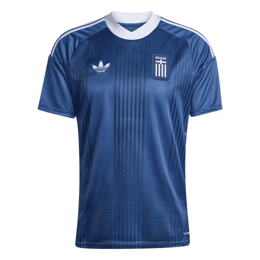 Greece Away Football Shirt World Cup 2026 Blue