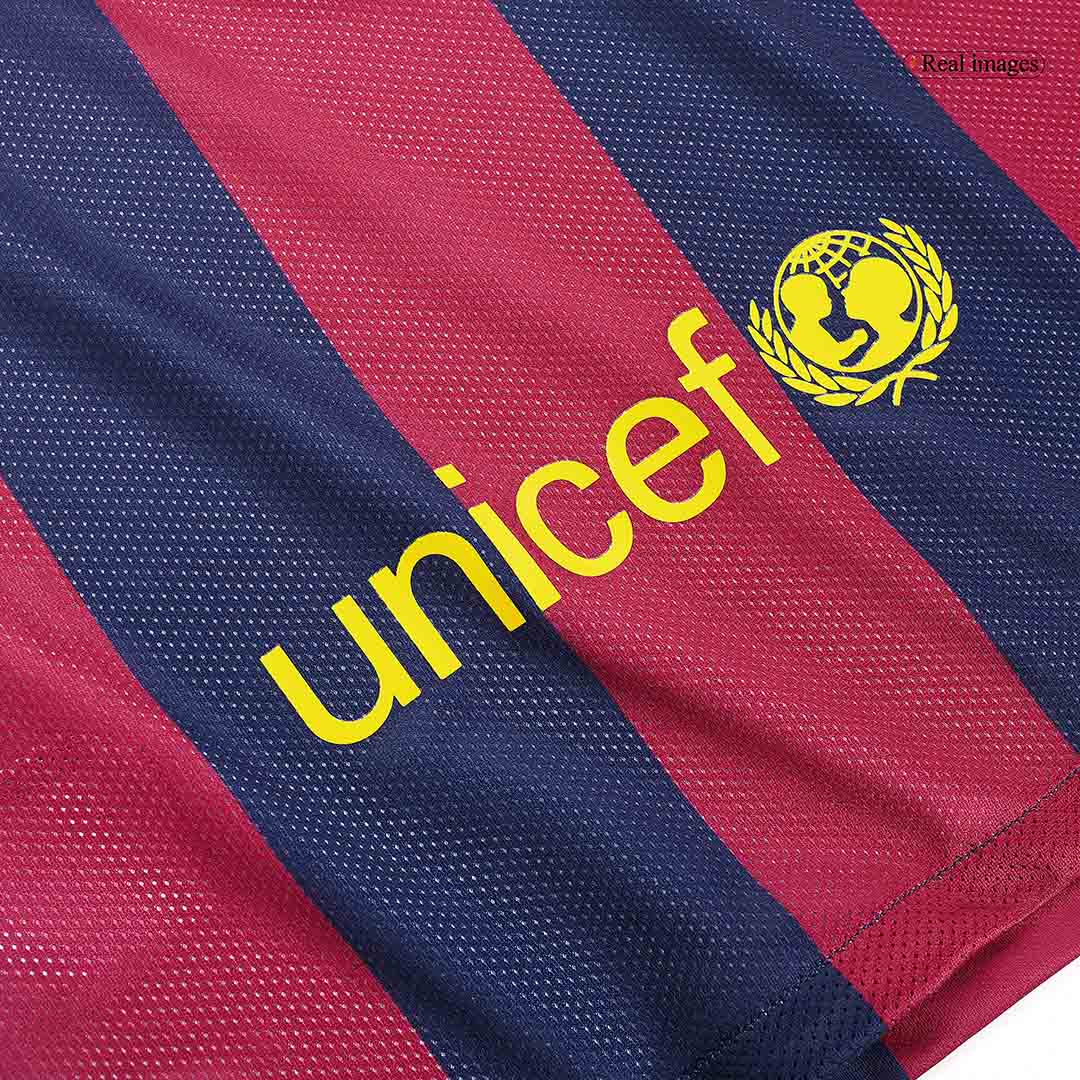 Retro NEYMAR JR #11 2014/15 Barcelona Home Soccer Jersey