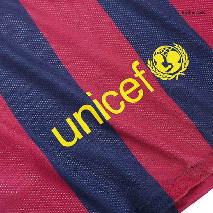 Retro NEYMAR JR #11 2014/15 Barcelona Home Soccer Jersey