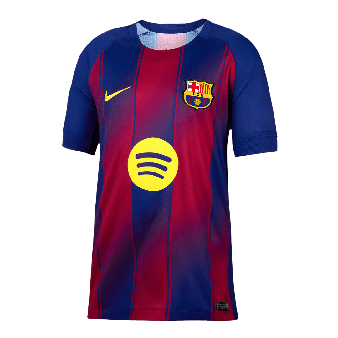 ROONY #19 Barcelona Home Soccer Jersey 2025/26