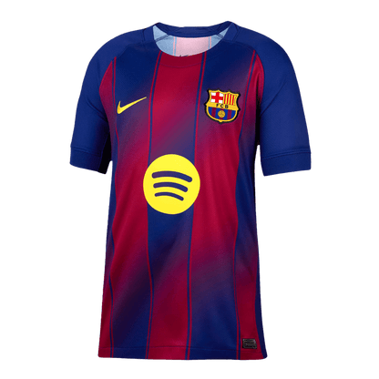 LEWANDOWSKI #9 Barcelona Home Soccer Jersey 2025/26 Red&Blue
