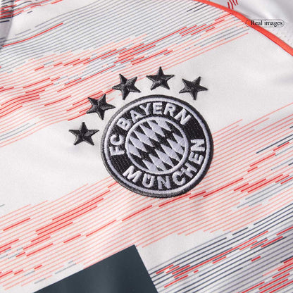 UPAMECANO #2 Bayern Munich Away Soccer Jersey 2025/26