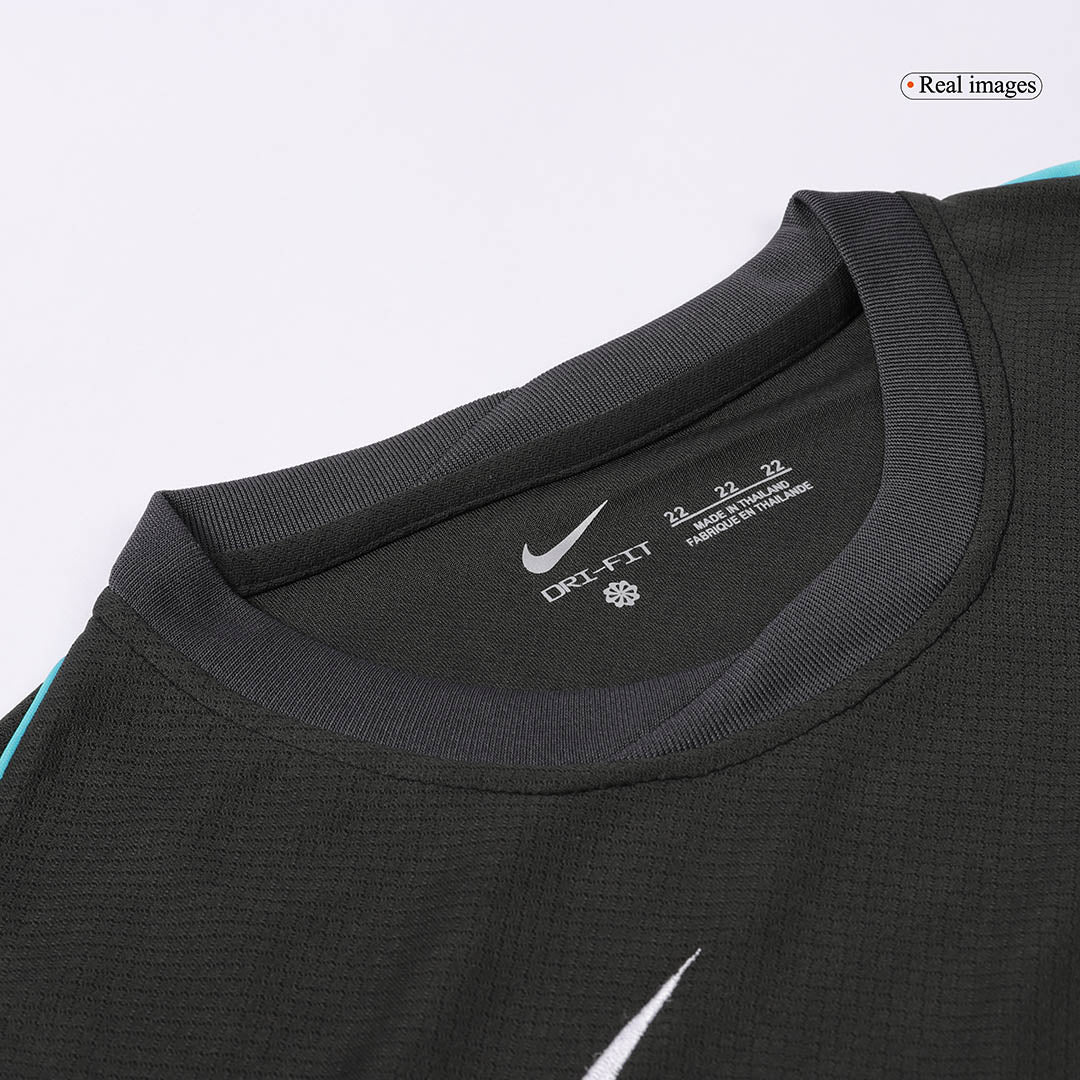 Kid's Liverpool Away Football Shirt Kit(Shirt+Shorts)