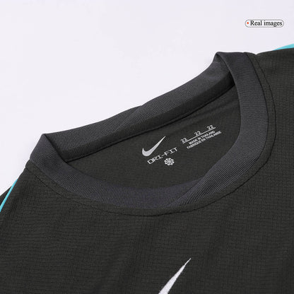 Kid's Liverpool Away Football Shirt Kit(Shirt+Shorts)