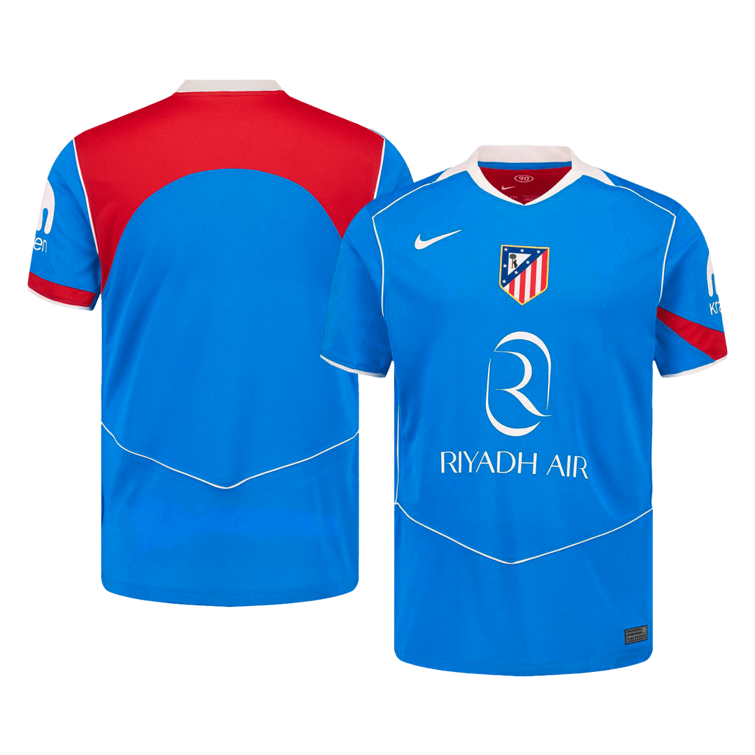Atletico Madrid Third Away Soccer Jersey Kit(Jersey+Shorts) 2025/26