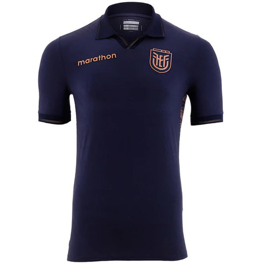 Ecuador Away Football Shirt World Cup 2026 Navy