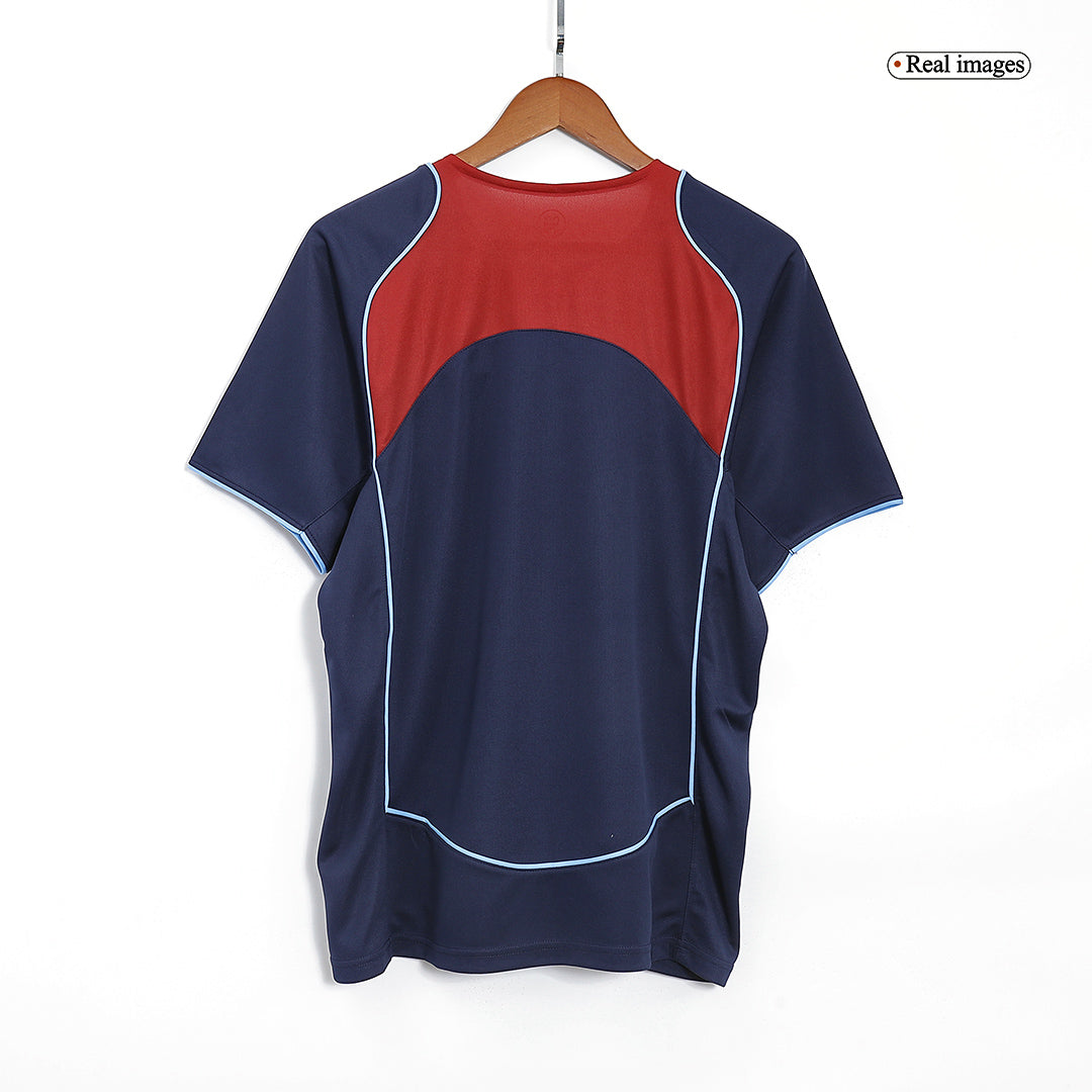 Retro 2004/05 Atletico Madrid Away Soccer Jersey
