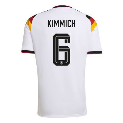 KIMMICH #6 Germany Home Football Shirt 2026
