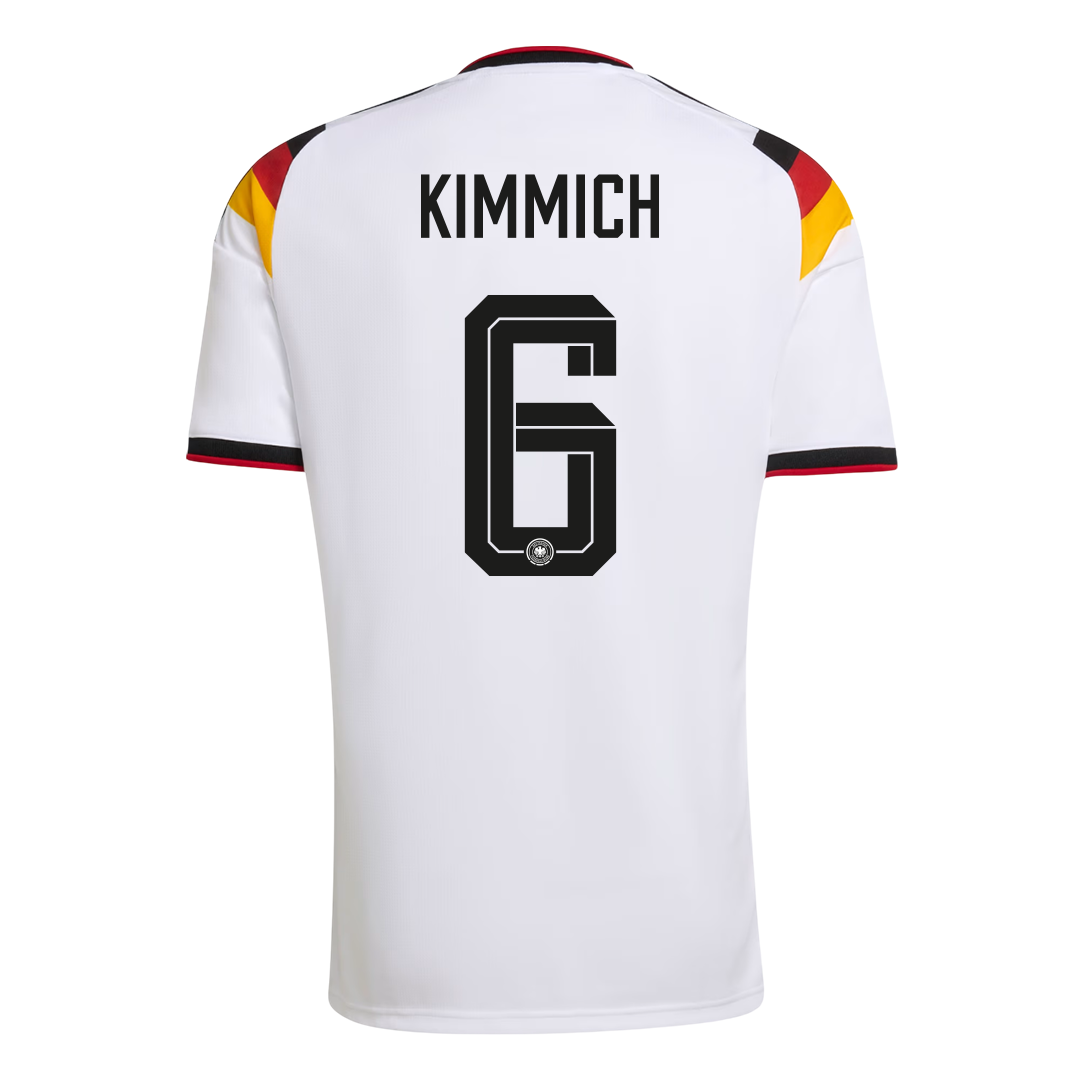 Men's Germany KIMMICH Home Jersey #6 World Cup 2026