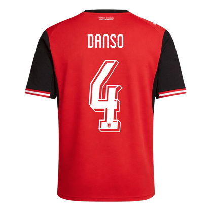 Men's Austria DANSO Home Jersey #4 World Cup 2026