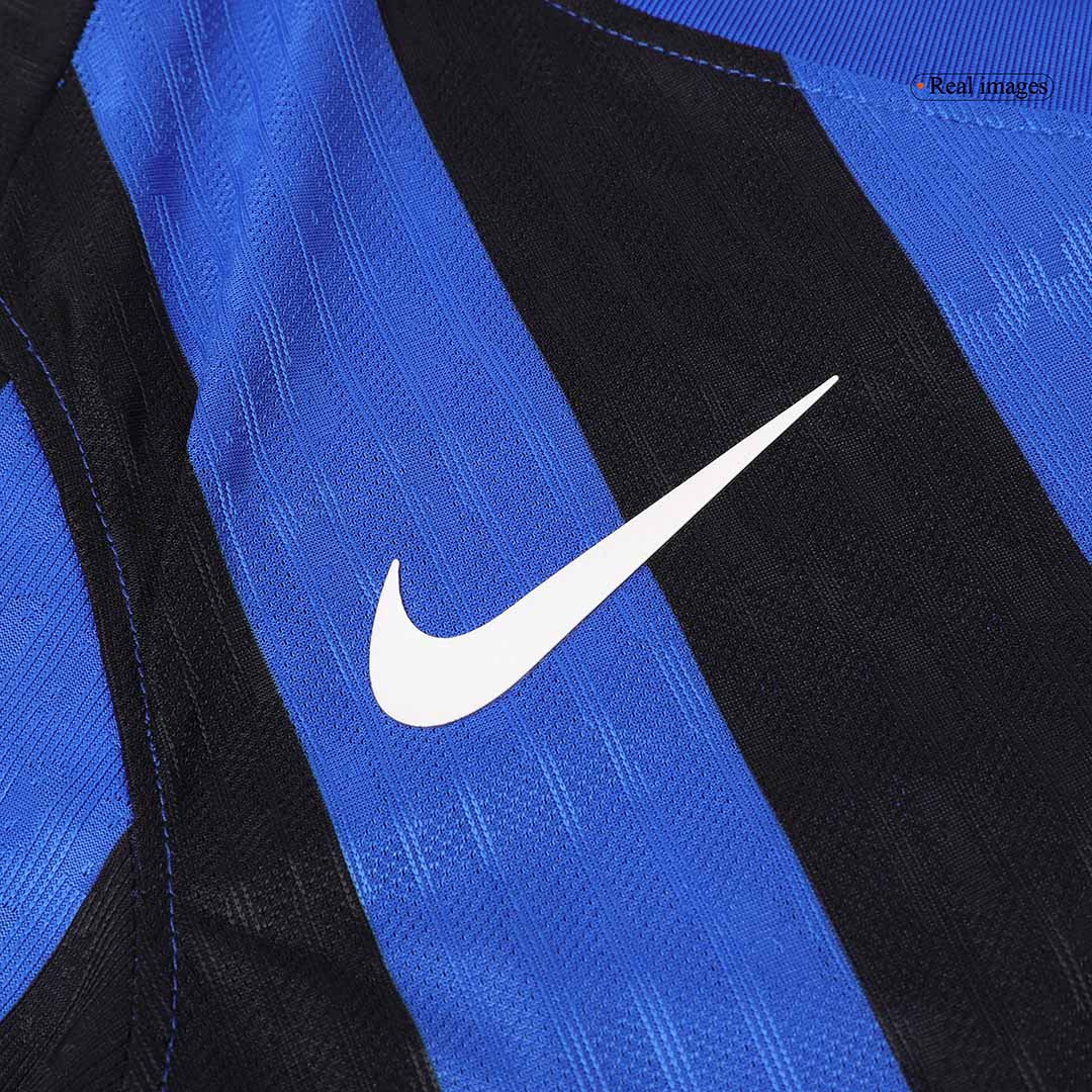 Authentic LAUTARO #10 Inter Milan Home Soccer Jersey 2024/25