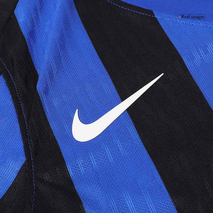 Authentic LAUTARO #10 Inter Milan Home Soccer Jersey 2024/25