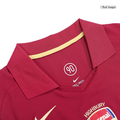 Retro 2005/06 Arsenal Home Soccer Jersey