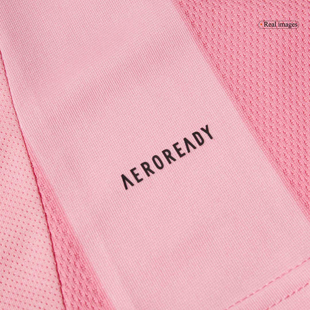 Inter Miami Home Soccer Jersey Kit(Jersey+Shorts) 2025 Pink