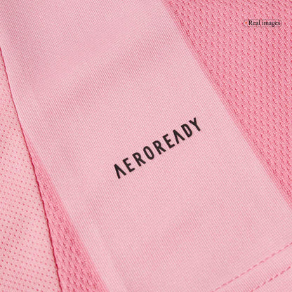 Inter Miami Home Soccer Jersey Kit(Jersey+Shorts) 2025 Pink