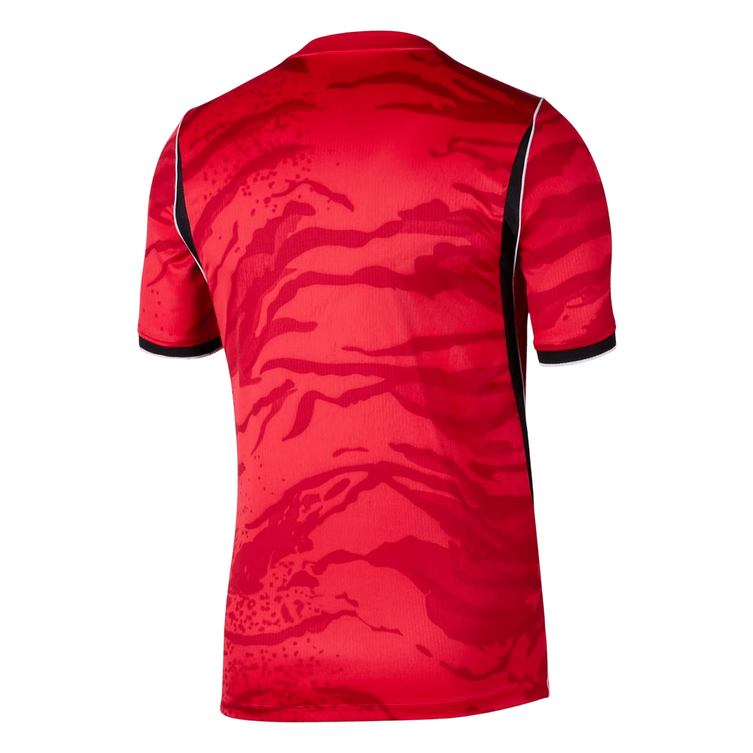 South Korea Home Football Shirt World Cup 2026 Red