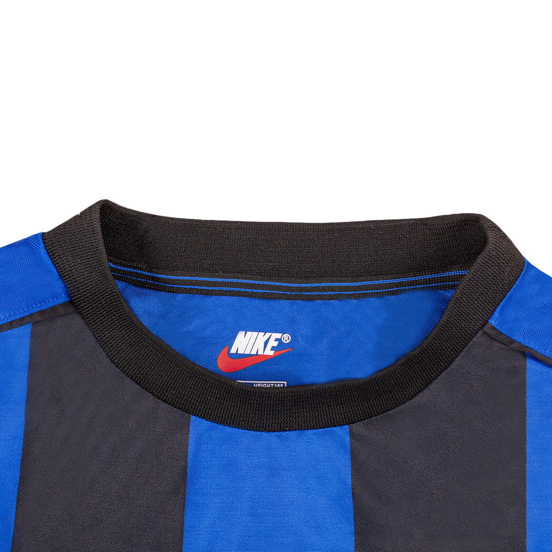 Retro BAGGIO #10 1999/00 Inter Milan Home Soccer Jersey