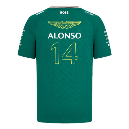 Fernando Alonso #14 Aston Martin Cognizant F1 Shirt 2024