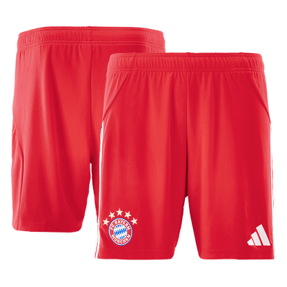 Bayern Munich Home Soccer Jersey Kit(Jersey+Shorts) 2025/26 Red