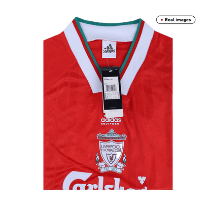 Retro 1993/95 Liverpool Home Soccer Jersey