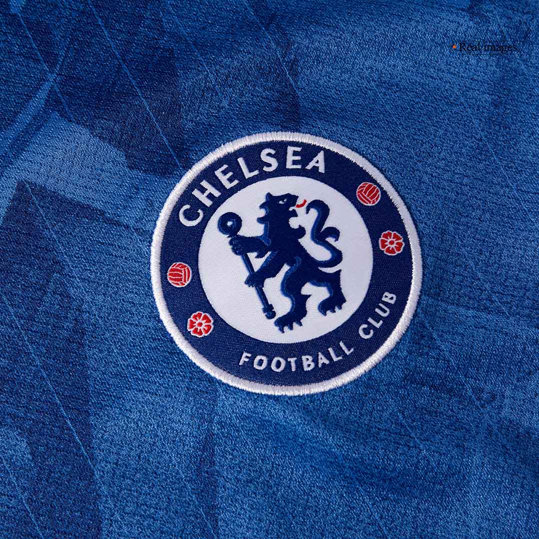 WORLD CHAMPIONS #25 Chelsea Home Soccer Jersey 2025/26 Blue - with chest badge