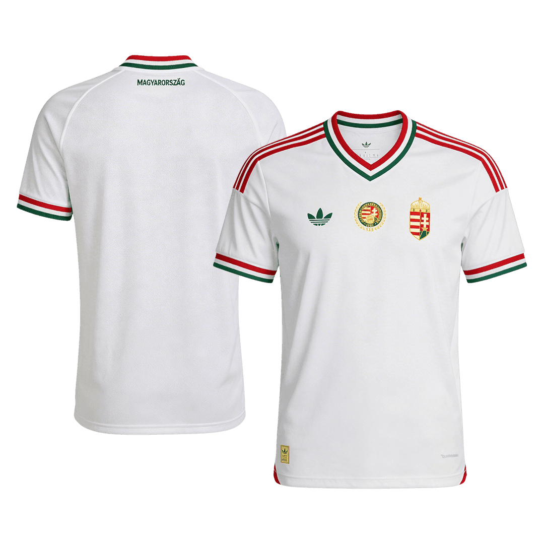 Hungría World Cup 2026 Men's Away Jersey