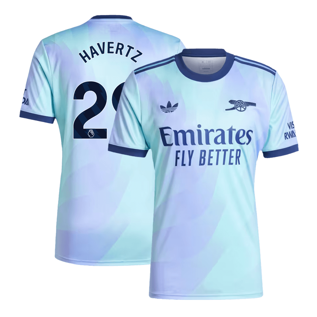 HAVERTZ #29 Arsenal Third Away Football Shirt