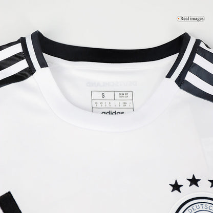 KROOS #8 Germany Home Soccer Jersey Euro 2024