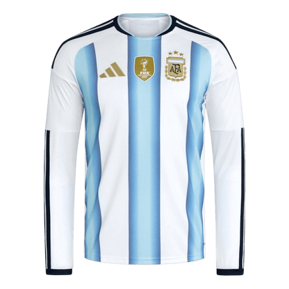 Argentina Home Long Sleeve Football Shirt 2026