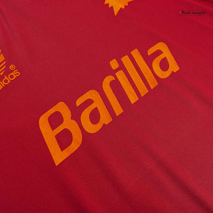 Retro 1992/94 Roma Home Soccer Jersey