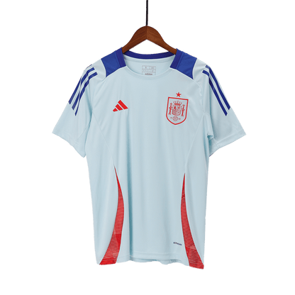 Spain Pre-Match Training Soccer Jersey Euro 2024