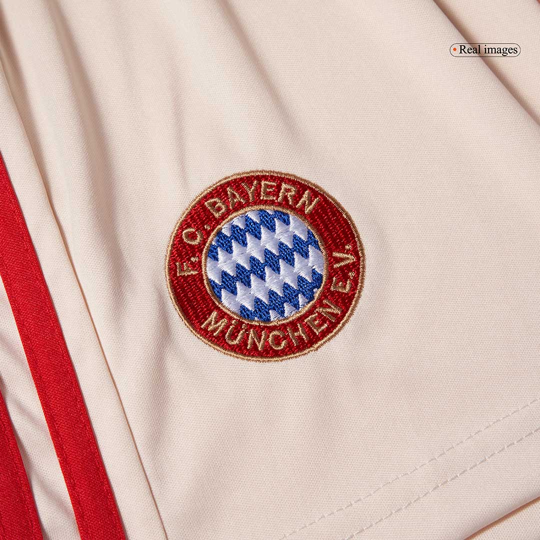 Kid's Bayern Munich Third Away Soccer Jersey Kit(Jersey+Shorts) 2024/25 - UCL