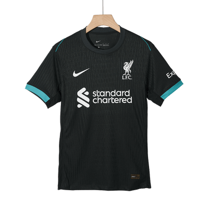 Authentic Liverpool Away Soccer Jersey 2024/25