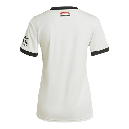 Women's Manchester United Third Away Soccer Jersey Shirt 2024/25