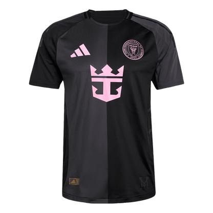 Authentic MESSI #10 Inter Miami CF Away Soccer Jersey 2025