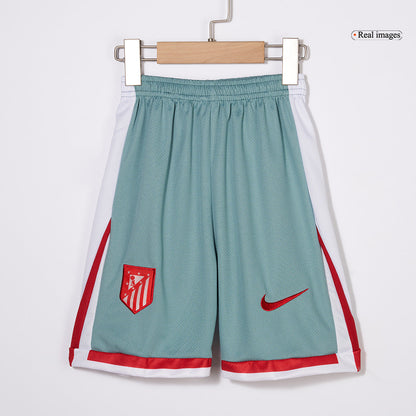 Kid's Atletico Madrid Away Soccer Jersey Kit(Jersey+Shorts) 2024/25