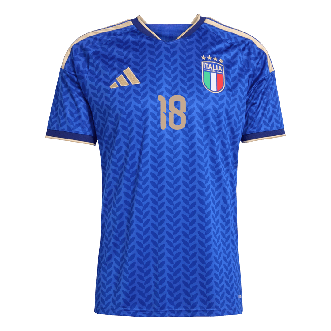 Men's Italy BARELLA #18 World Cup 2026 Home Jersey