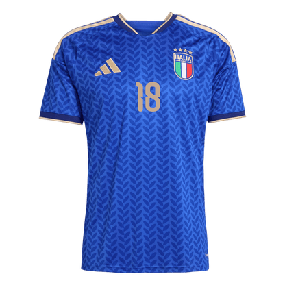 Men's Italy BARELLA #18 World Cup 2026 Home Jersey